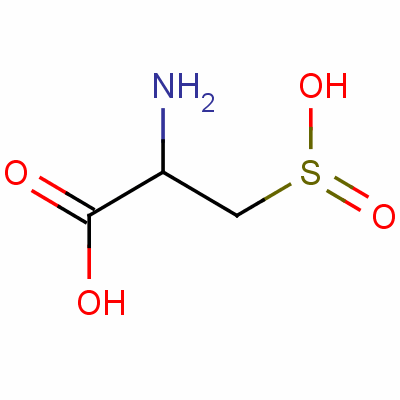 L-半胱氨酸亞磺酸結(jié)構(gòu)式_1115-65-7結(jié)構(gòu)式