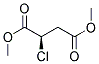 Butanedioic acid, chloro-, dimethyl ester, (r)-(9ci) Structure,111618-88-3Structure