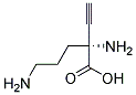 (9ci)-2-乙炔-L-鳥(niǎo)氨酸結(jié)構(gòu)式_111656-45-2結(jié)構(gòu)式