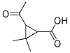 (9ci)-3-乙?；?2,2-二甲基-環(huán)丙烷羧酸結(jié)構式_111869-21-7結(jié)構式