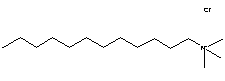 Dodecyl trimethyl ammonium chloride Structure,112-00-5Structure