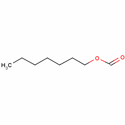 Formic acid, heptyl esterStructure,112-23-2Structure Formic acid, heptyl ester Structure,112-23-2Structure