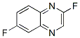 Quinoxaline, 2,6-difluoro-Structure,112080-06-5Structure Quinoxaline, 2,6-difluoro- Structure,112080-06-5Structure