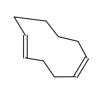 1,5-二烯環(huán)十烷結(jié)構(gòu)式_1124-78-3結(jié)構(gòu)式