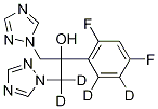 Fluconazole-d4 (bismethylene-d4)Structure,1124197-58-5Structure Fluconazole-d4 (bismethylene-d4) Structure,1124197-58-5Structure
