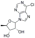 6-氯-9-(5-脫氧-D-呋喃核糖基)-9H-嘌呤結(jié)構(gòu)式_112506-90-8結(jié)構(gòu)式