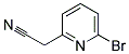 (6-Bromopyridin-2-yl)acetonitrileStructure,112575-11-8Structure (6-Bromopyridin-2-yl)acetonitrile Structure,112575-11-8Structure