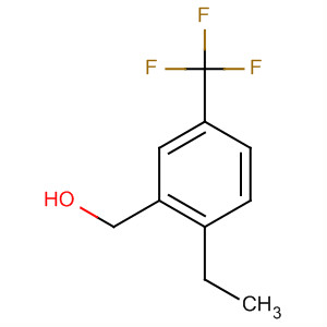 (R)-1-(4-三氟甲基苯基)-1-丙醇結構式_112777-69-2結構式