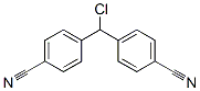 4-[alpha-(4-氰基苯基)氯甲基]苯甲腈結(jié)構(gòu)式_112809-57-1結(jié)構(gòu)式