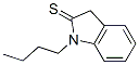2H-indole-2-thione, 1-butyl-1,3-dihydro-Structure,112817-84-2Structure 2H-indole-2-thione, 1-butyl-1,3-dihydro- Structure,112817-84-2Structure