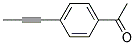 (9ci)-1-[4-(1-丙炔)苯基]-乙酮結構式_112921-88-7結構式