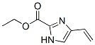 1H-imidazole-2-carboxylicacid,4-ethenyl-,ethylester(9ci) Structure,112987-01-6Structure
