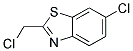 Benzothiazole, 6-chloro-2-(chloromethyl)-(9ci) Structure,113071-97-9Structure