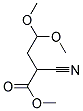 Butanoic acid, 2-cyano-4,4-dimethoxy-, methyl ester (9ci) Structure,113410-42-7Structure