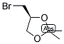 2,2-Dimethyl-4(s)-4-bromomethyl-1,3-dioxalane Structure,113428-57-2Structure