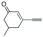 (9ci)-3-乙炔-5-甲基-2-環(huán)己烯-1-酮結(jié)構(gòu)式_113457-99-1結(jié)構(gòu)式