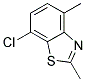 Benzothiazole, 7-chloro-2,4-dimethyl-(9ci) Structure,113571-09-8Structure