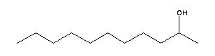 2-十一醇結構式_113666-64-1結構式