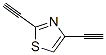 (9CI)-2,4-二乙炔噻唑結(jié)構(gòu)式_113705-26-3結(jié)構(gòu)式