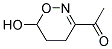 (9ci)-1-(5,6-二氫-6-羥基-4H-1,2-噁嗪-3-基)-乙酮結(jié)構(gòu)式_113737-92-1結(jié)構(gòu)式