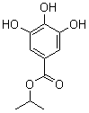 沒食子酸異丙酯結(jié)構(gòu)式_1138-60-9結(jié)構(gòu)式