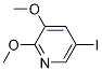 5-碘-2,3-二甲氧基吡啶結(jié)構式_1138444-04-8結(jié)構式