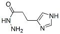 (9ci)-1H-咪唑-4-丙酸肼結構式_113872-16-5結構式
