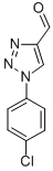 1-(4-氯苯基)-1H-1,2,3-噻唑-4-甲醛結(jié)構(gòu)式_113934-27-3結(jié)構(gòu)式