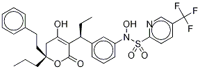 N-羥基替拉那韋結(jié)構(gòu)式_1141510-06-6結(jié)構(gòu)式