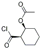 Cyclohexanecarbonyl chloride, 2-(acetyloxy)-, cis-(9ci) Structure,114250-35-0Structure