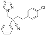 Fenbuconazole Structure,114369-43-6Structure