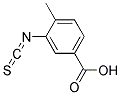 Benzoicacid,3-isothiocyanato-4-methyl- Structure,114379-99-6Structure