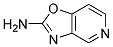 噁唑并[4,5-c]吡啶-2-胺結(jié)構(gòu)式_114498-55-4結(jié)構(gòu)式