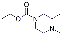 1-Piperazinecarboxylicacid,3,4-dimethyl-,ethylester(9ci) Structure,114649-94-4Structure