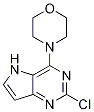 4-(2-氯-5H-吡咯并[3,2-d]嘧啶-4-基)嗎啉結(jié)構(gòu)式_114684-96-7結(jié)構(gòu)式