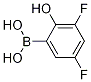 3,5-Difluoro-2-hydroxyphenylboronic acid Structure,1150114-51-4Structure