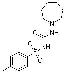 妥拉磺脲結(jié)構(gòu)式_1156-19-0結(jié)構(gòu)式
