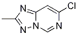 7-氯-2-甲基-[1,2,4]噻唑并[1,5-c]嘧啶結(jié)構(gòu)式_1159811-34-3結(jié)構(gòu)式