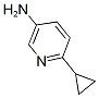 6-環(huán)丙基吡啶-3-胺結(jié)構(gòu)式_1159821-66-5結(jié)構(gòu)式