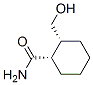 Cyclohexanecarboxamide, 2-(hydroxymethyl)-, (1s,2r)-(9ci) Structure,116261-07-5Structure