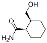 Cyclohexanecarboxamide, 2-(hydroxymethyl)-, cis-(9ci) Structure,116261-09-7Structure