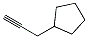 3-環(huán)戊基-1-丙炔結(jié)構(gòu)式_116279-08-4結(jié)構(gòu)式