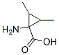 (9ci)-1-氨基-2,3-二甲基-環(huán)丙烷羧酸結(jié)構式_116498-06-7結(jié)構式