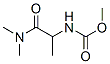 Carbamic acid, [2-(dimethylamino)-1-methyl-2-oxoethyl]-, methyl ester (9ci) Structure,116701-64-5Structure