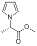 1H-pyrrole-1-aceticacid,alpha-methyl-,methylester,(s)-(9ci) Structure,116763-06-5Structure