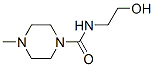 (9ci)-n-(2-羥基乙基)-4-甲基-1-哌嗪羧酰胺結(jié)構(gòu)式_116818-76-9結(jié)構(gòu)式