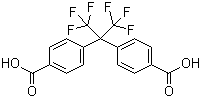 2,2-Bis(4-carboxyphenyl)hexafluoropropaneStructure,1171-47-7Structure 2,2-Bis(4-carboxyphenyl)hexafluoropropane Structure,1171-47-7Structure