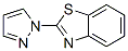 Benzothiazole, 2-(1h-pyrazol-1-yl)-(9ci) Structure,117157-62-7Structure