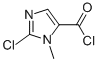 1H-imidazole-5-carbonyl chloride, 2-chloro-1-methyl- (9ci) Structure,117283-62-2Structure