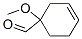 (9ci)-1-甲氧基-3-環(huán)己烯-1-羧醛結(jié)構(gòu)式_117370-82-8結(jié)構(gòu)式